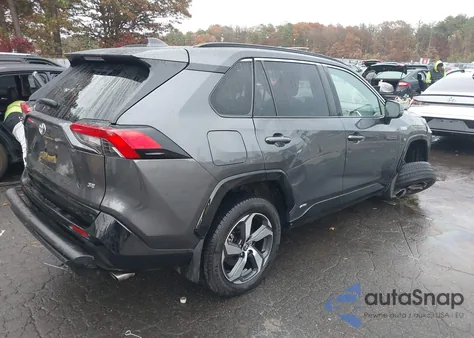 2021 Toyota Rav4 Prime Se из США, поврежденный, VIN JTMAB3FV3MD058511